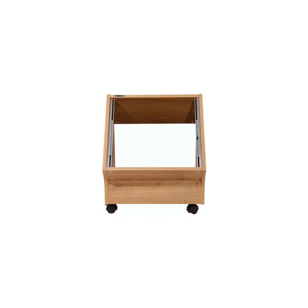 Thon Studio Side Rack 10U oak