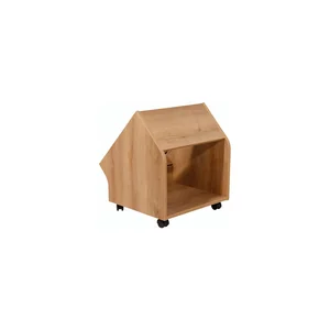 Thon Studio Side Rack 10U oak