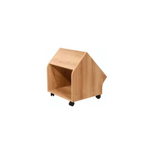 Thon Studio Side Rack 10U oak