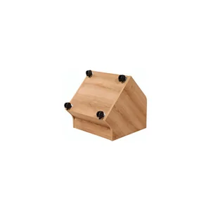 Thon Studio Side Rack 10U oak