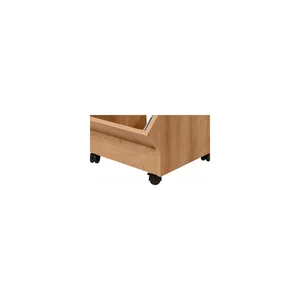 Thon Studio Side Rack 10U oak