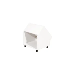Thon Studio Side Rack 10U WH