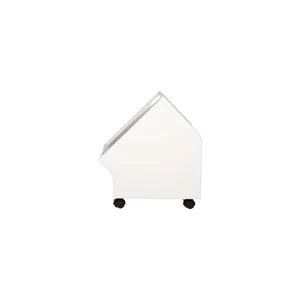 Thon Studio Side Rack 10U WH