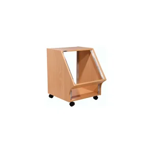 Thon Studio Side Rack XL 10U beech