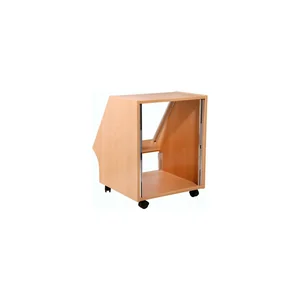 Thon Studio Side Rack XL 10U beech
