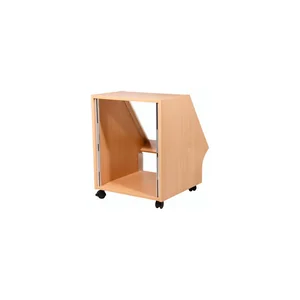 Thon Studio Side Rack XL 10U beech