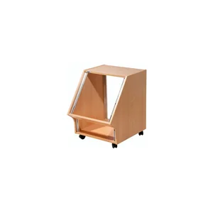 Thon Studio Side Rack XL 10U beech