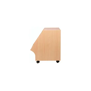 Thon Studio Side Rack XL 10U beech