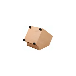 Thon Studio Side Rack XL 10U beech