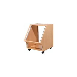 Thon Studio Side Rack XL 10U beech