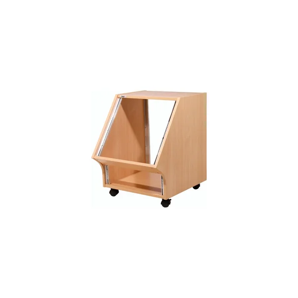 Thon Studio Side Rack XL 10U beech