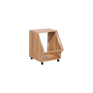 Thon Studio Side Rack XL 10U oak