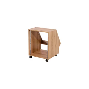 Thon Studio Side Rack XL 10U oak