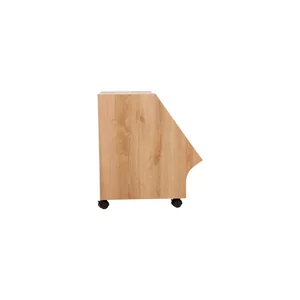 Thon Studio Side Rack XL 10U oak