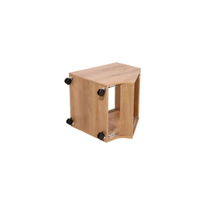 Thon Studio Side Rack XL 10U oak