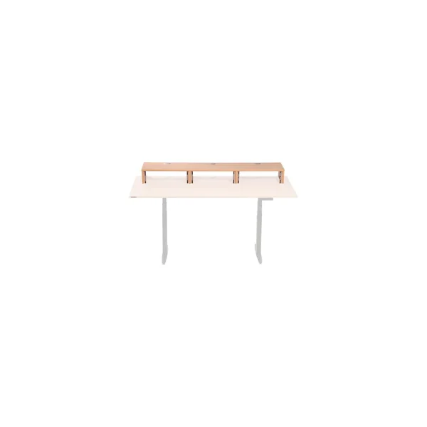 Thon StudioExt.Desk3UBeech straight