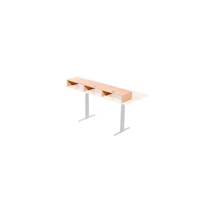 Thon StudioExt.Desk3UBeech straight