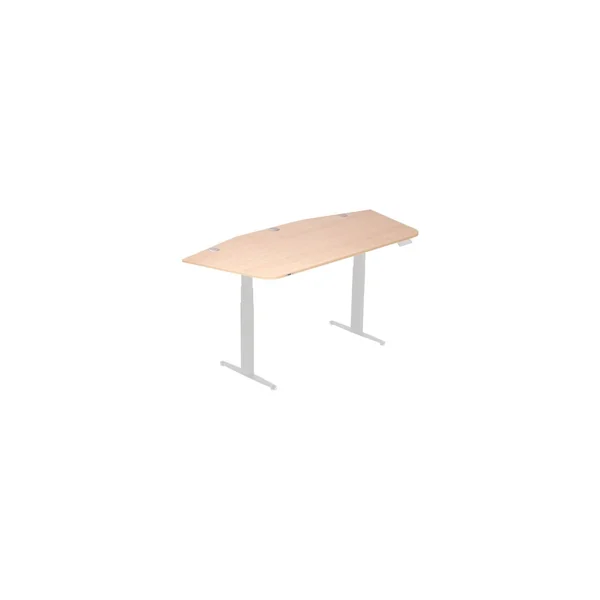Thon StudioProd.Desk1750Maple curv