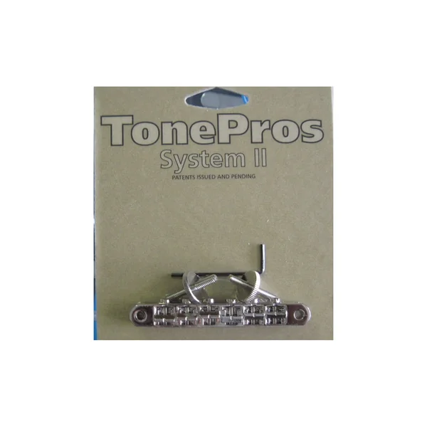 TonePros AVR2P N Tune-O-Matic Bridge