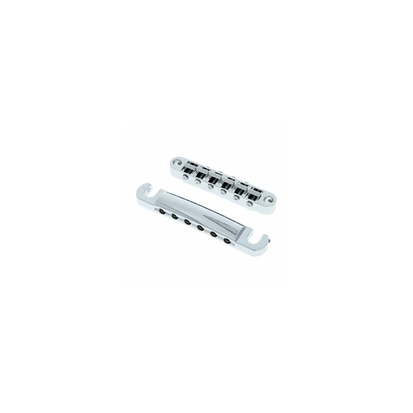 TonePros LPCM02 C Tuneomatic Set Chrome