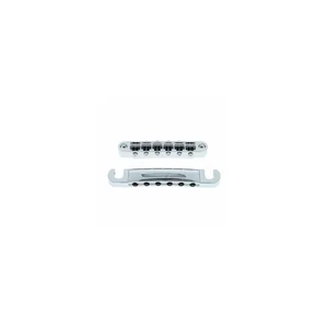 TonePros LPCM02 C Tuneomatic Set Chrome