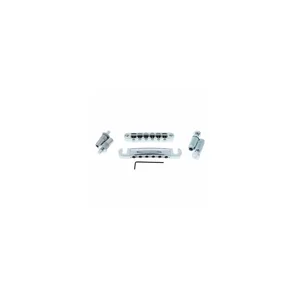 TonePros LPCM02 C Tuneomatic Set Chrome