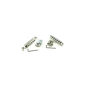TonePros LPCM02 C Tuneomatic Set Chrome