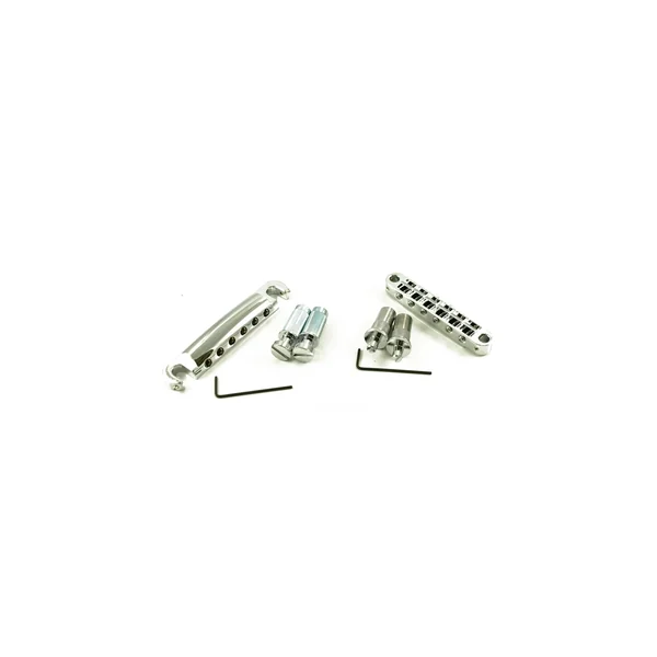 TonePros LPCM02 C Tuneomatic Set Chrome