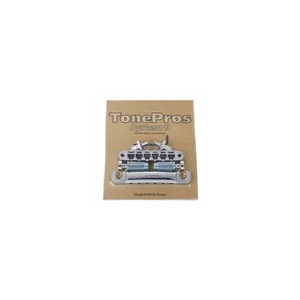 TonePros LPCM04 C Tuneomatic Set Chrome