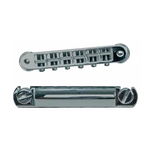 TonePros LPCM04 C Tuneomatic Set Chrome