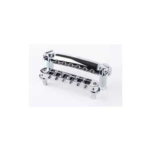 TonePros LPCM04 C Tuneomatic Set Chrome
