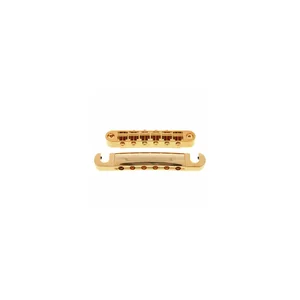 TonePros LPGM02 G Tuneomatic Set Gold