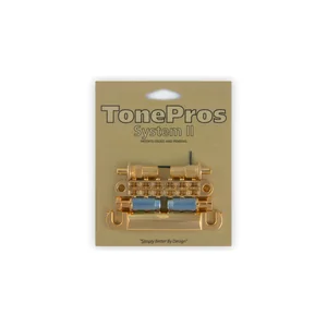 TonePros LPGM02 G Tuneomatic Set Gold