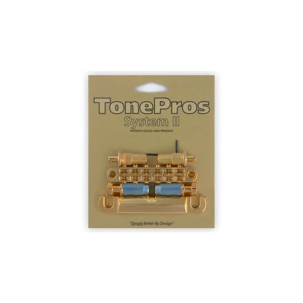 TonePros LPGM02 G Tuneomatic Set Gold
