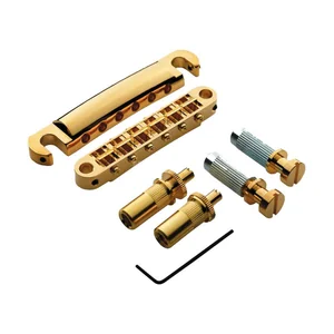 TonePros LPGM02 G Tuneomatic Set Gold