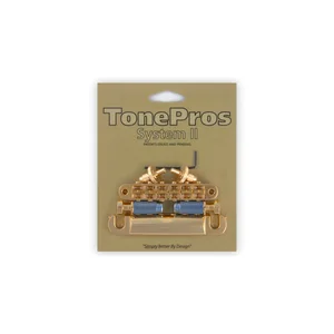 TonePros LPGM04 G Tuneomatic Set Gold