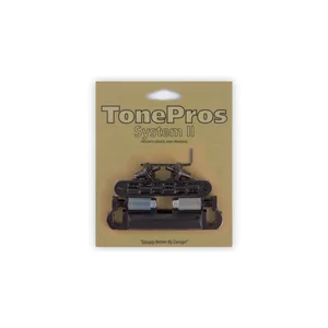 TonePros LPS02 B Tune-O-Matic Set