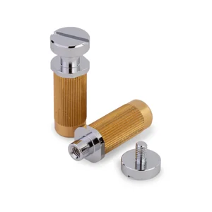 TonePros MSPRS N Metric Brass Studs