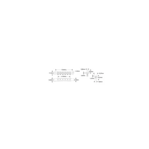 TonePros NVR2P B Tune-O-Matic Bridge