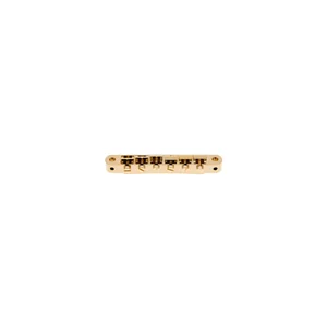 TonePros NVR2P G Tune-O-Matic Bridge