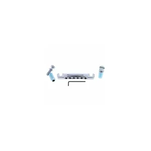 TonePros T1ZSA-CH ChromeTailpiece Inch