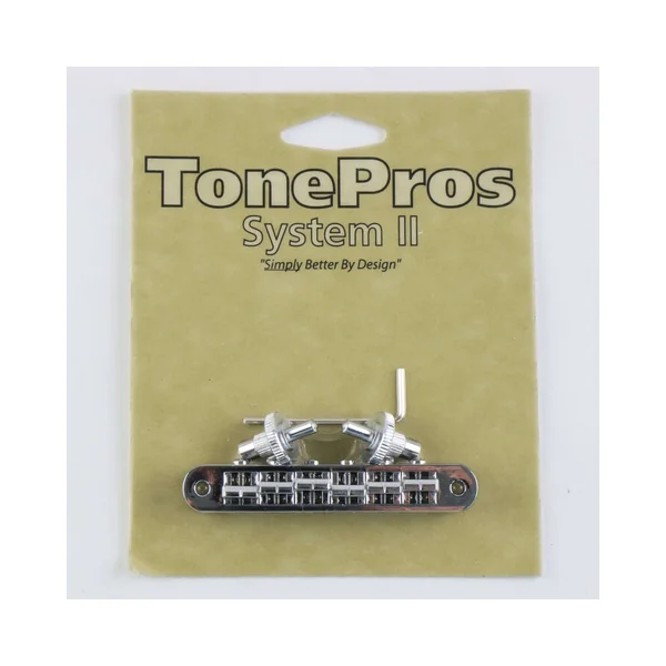 TonePros TP6A N Tune-O-Matic Bridge