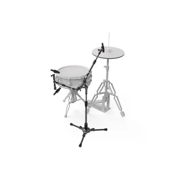 Triad-Orbit Snare & HiHat System