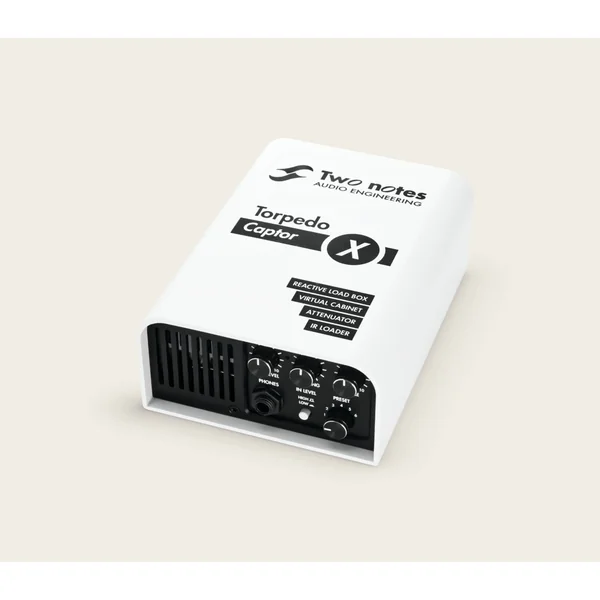 Two Notes Torpedo Captor X + 8 Ohms