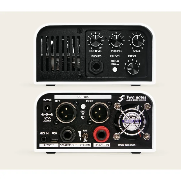 Two Notes Torpedo Captor X + 8 Ohms