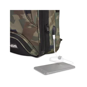 UDG Backpack Slim Black Camo
