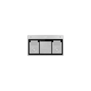 UDG CDJ-3000X/DJM-A9 Faceplate Bk