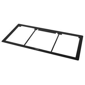 UDG CDJ-3000X/DJM-A9 Faceplate Bk
