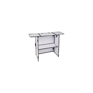 UDG Fold Out DJ Table white MK2