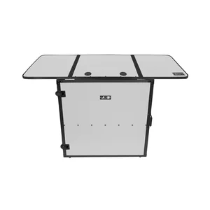UDG Fold Out DJ Table white MK2